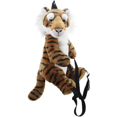 Sacà dos animal - tigre 42cm Orange 6 - vertbaudet enfant 