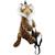Sacà dos animal - tigre 42cm Orange 6 - vertbaudet enfant 