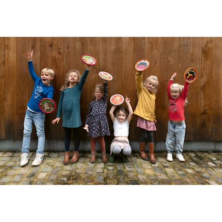 Jeu de disques à main - singe fou Multicolor 6 - vertbaudet enfant 