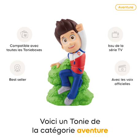 Tonies figurinela pat' patrouille ryder MULTICOLORE 2 - vertbaudet enfant 