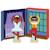 Dress up aimante - danseurs de ballet Multicolor 1 - vertbaudet enfant 