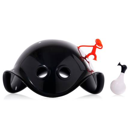 Boi – jouet flottant et d’équilibre pour le bain Black;white 2 - vertbaudet enfant 