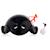 Boi – jouet flottant et d’équilibre pour le bain Black;white 2 - vertbaudet enfant 