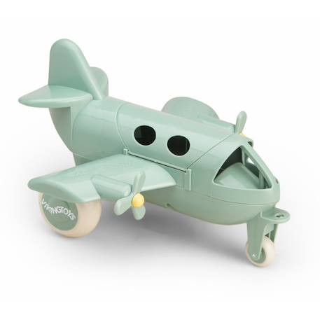 Avion Jumbo Re:line – jouet écologique en plastique 100 % recyclé Green 2 - vertbaudet enfant 