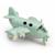 Avion Jumbo Re:line – jouet écologique en plastique 100 % recyclé Green 2 - vertbaudet enfant 