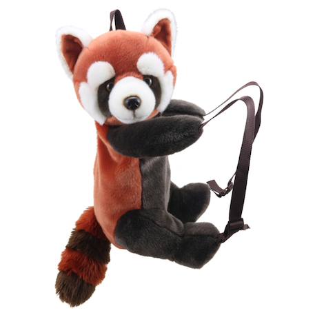 Sac à dos animal - panda rouge 42 cm Multicolor 1 - vertbaudet enfant 