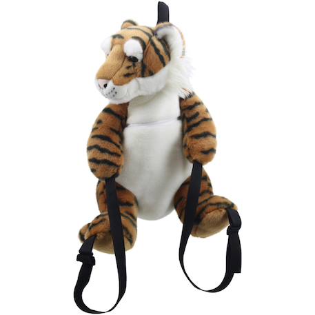 Sacà dos animal - tigre 42cm Orange 2 - vertbaudet enfant 