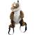 Sacà dos animal - tigre 42cm Orange 2 - vertbaudet enfant 