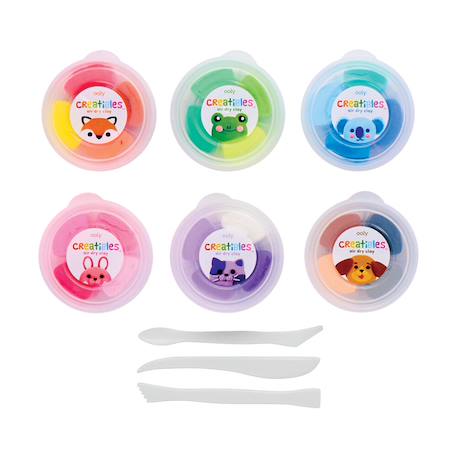 Kit d'argile deluxe Multicolor 3 - vertbaudet enfant 