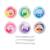 Kit d'argile deluxe Multicolor 3 - vertbaudet enfant 