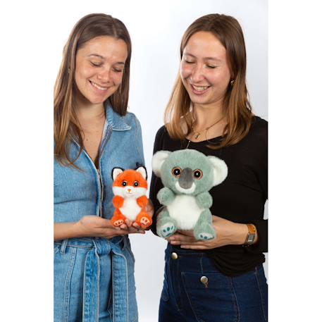 Peluche koala Jojo 23 cm Blanc 3 - vertbaudet enfant 