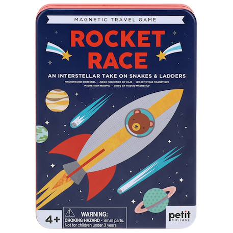 Jeu de voyage magnétique - rocket race Multicolor 4 - vertbaudet enfant 