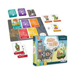 Jouet-Jeux éducatifs-Histoire de raconter - jouet éducatif pour enfants