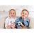 Peluche chien Cutydoos love 13 cm Blanc 4 - vertbaudet enfant 