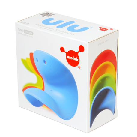 Ensemble créatif Ulu – jeu de construction coloré et durable dès 3 ans Blue;green;red;yellow 6 - vertbaudet enfant 