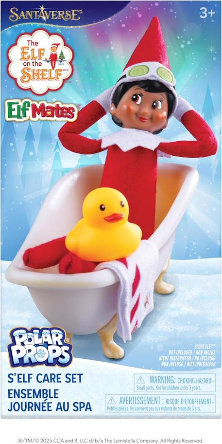 Accessoire“Journée Spa” pour Lutin farceur Multicolor 1 - vertbaudet enfant 