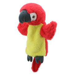 Jouet-Jeux d'imagination-Marionnette Puppet buddies - perroquet