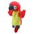 Marionnette Puppet buddies - perroquet Multicolor 1 - vertbaudet enfant 