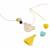 Kit créatif bijoux en bois – activité manuelle dès 6 ans Multicolor 1 - vertbaudet enfant 