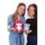 Peluche - peluche ours blue cutydoos bleu jeans – 13 cm Blanc 4 - vertbaudet enfant 