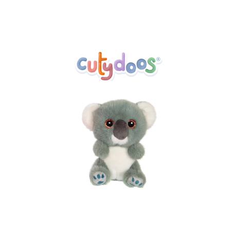 Peluche - peluche koala jojo cutydoos vert d'eau – 13 cm Blanc 1 - vertbaudet enfant 