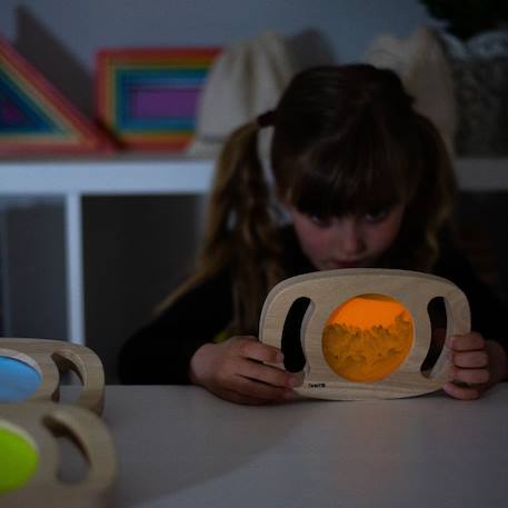 Panneau sensoriel fluorescent orange Orange 5 - vertbaudet enfant 