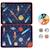Jeu de voyage magnétique - rocket race Multicolor 1 - vertbaudet enfant 