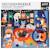 Decoder puzzle - aventures de chat Multicolor 5 - vertbaudet enfant 