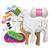 Kit fabrication poupée lama de 24 cm Multicolor 3 - vertbaudet enfant 