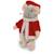 Peluche, poupée père noël Multicolor 4 - vertbaudet enfant 