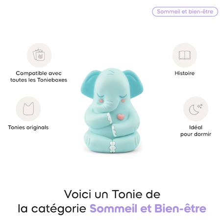 Tonies figurine tonie ella l'éléphante MULTICOLORE 2 - vertbaudet enfant 