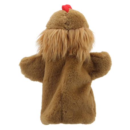 Marionnette Puppet buddies - poulet Brown 4 - vertbaudet enfant 