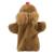 Marionnette Puppet buddies - poulet Brown 4 - vertbaudet enfant 