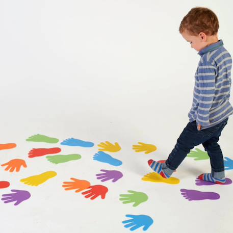 Marques de mains - 6 paires - jouet éducatif pour enfants Multi-coloured 2 - vertbaudet enfant 