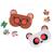 Decoder puzzle 100 pièces - quartier convivial Multicolor 2 - vertbaudet enfant 