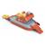 Bateau en plastique recyclé Viking re line ferry Multicolor 1 - vertbaudet enfant 