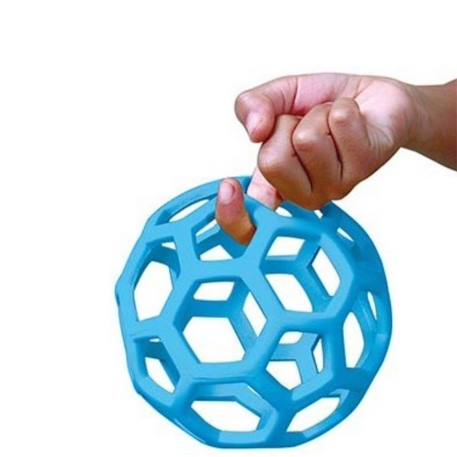Balle de préhension 12 cm - jouet éducatif pour enfants Multi-coloured 2 - vertbaudet enfant 