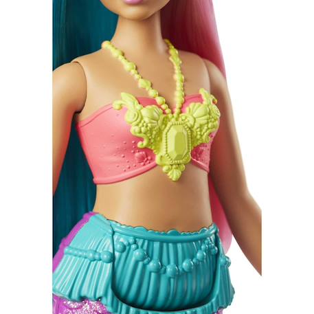 Barbie dreamtopia poupéé mannequin sirène Multicolore 4 - vertbaudet enfant 
