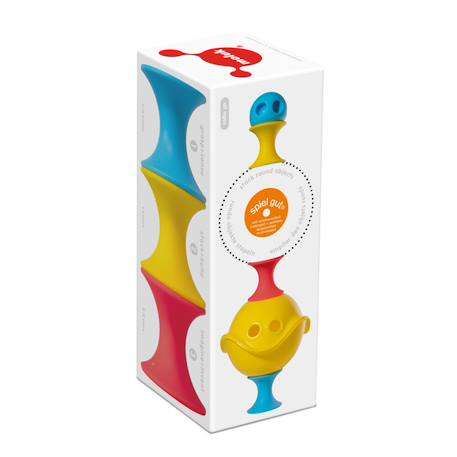 Jeu de construction Tulu – blocs flexibles et colorés dès 3 ans Blue;red;yellow 6 - vertbaudet enfant 