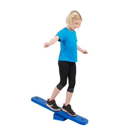 Poutre d'équilibre à bascule - jouet éducatif pour enfants Multi-coloured 2 - vertbaudet enfant 