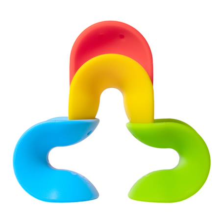 Ensemble créatif Ulu – jeu de construction coloré et durable dès 3 ans Blue;green;red;yellow 3 - vertbaudet enfant 