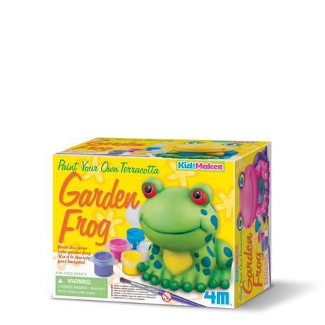 Kit Peindre votre grenouille de jardin Multicolor 1 - vertbaudet enfant 