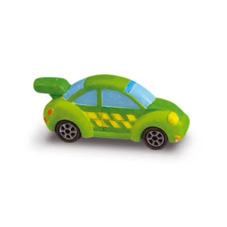 Kit moulage - voitures de course, kit  moules, du plâtre, de la peinture Multicolor 4 - vertbaudet enfant 