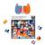 Decoder puzzle - aventures de chat Multicolor 4 - vertbaudet enfant 