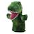 Marionnette Dinosaure Puppet buddies - T-rex Green 2 - vertbaudet enfant 
