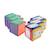 6 dés créatifs mousse - jouet éducatif pour enfants Multi-coloured 2 - vertbaudet enfant 