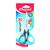 Ciseaux ergonomiques gauchers - jouet éducatif pour enfants Multi-coloured 2 - vertbaudet enfant 