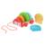 Jouet en bois à tirer - hérisson Multicolor 4 - vertbaudet enfant 