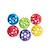 Balle de préhension 12 cm - jouet éducatif pour enfants Multi-coloured 1 - vertbaudet enfant 
