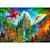 Puzzle en bois Château Fantastique – jeu d’assemblage artistique Multicolor 4 - vertbaudet enfant 
